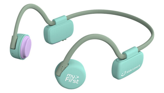 myFirst Headphones BC Wireless - Blå/Grønn myFirst Headphones BC Wireless - Blå/Grønn