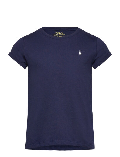 Ralph Lauren Kids Cotton Jersey Tee Navy 94 100