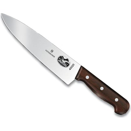 Kokkekniv 20 cm ekstra bred Rosentre