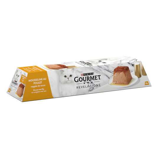 Gourmet 4X57G Revelations Mousse Til Spesialpris! Kylling