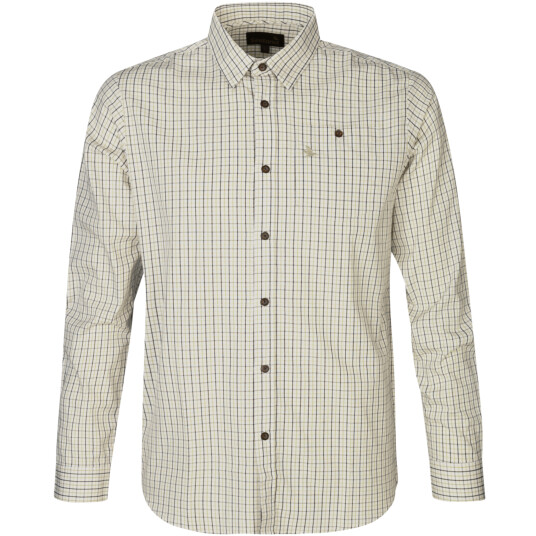 Seeland Newark Shirt , skjorte M Pine Green Check