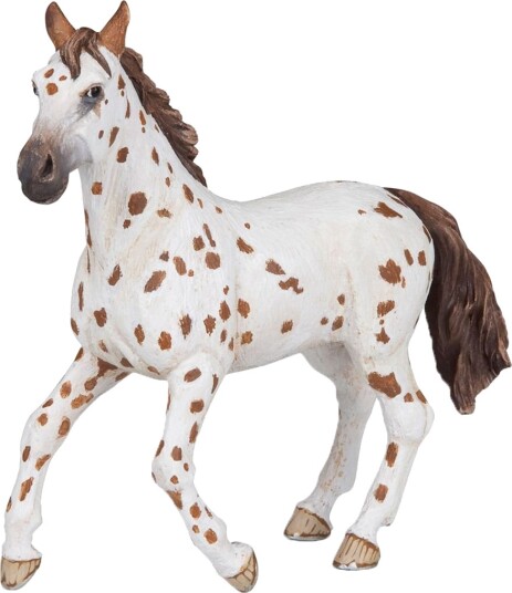 Papo Brun Appaloosa-hest L: 13 cm Papo OneSize Lekedyr Papo Brun Appaloosa-hest L: 13 cm Papo OneSize Lekedyr