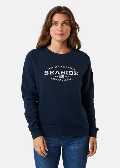 Seaside Nautical Xprnc Crewneck W Ii Navy 40 Sweatshirts