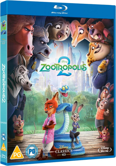 Zootopia 2 / Zootropolis 2 Bluray