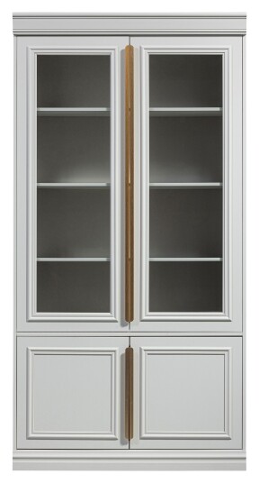 BePureHome Organize Vitrineskap 215x110 - Mist Unoliving