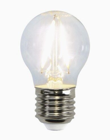 Star Trading Illumination LED kronepære E27 Klar filament 2700K 250lm 2,6W (25W)