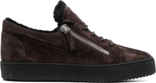 Giuseppe Zanotti Herre Sko Brun 43 EU,