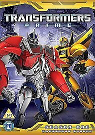 PRiME Transformers  Prime: Season One  Dangerous Ground DVD 2013 Stephen Davis Brand New