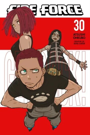 Fire Force 30 Av Atsushi Ohkubo