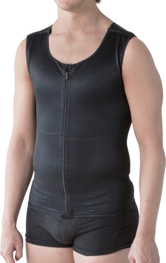 NordiCare Vilmer kompresjonsvest sort XL 1 stk
