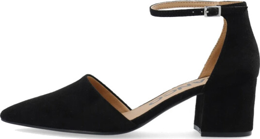 Bianco Biadevived Pump Micro Suede - Black - 40