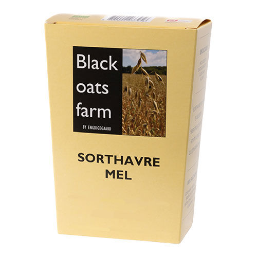 Blackoatsfarm By Engdigegaard Svart havremel Eco - 450 g