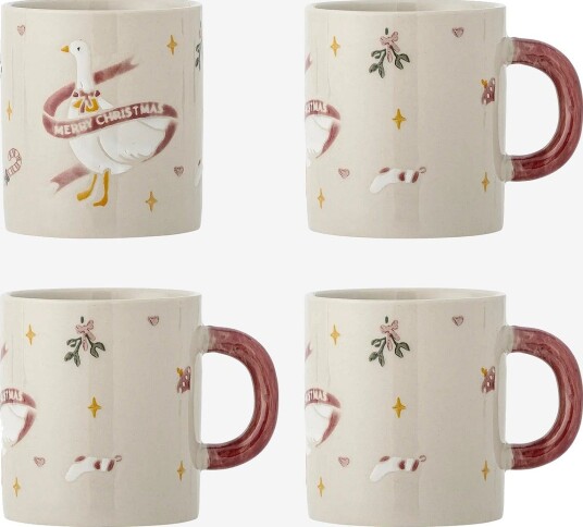 Bloomingville Mary Mug - RED - 295 ml