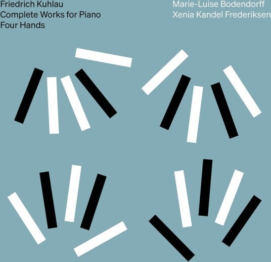 Xenia Kandel Frederiksen, MarieLuise Bodendorff, Friedrich Kuhlau Complete Works for Piano Four Hands CD