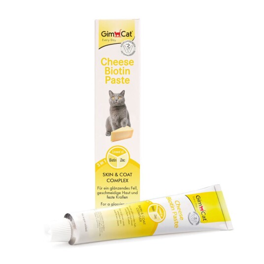 Gimcat Cheese Biotin Paste 2 X 200 G