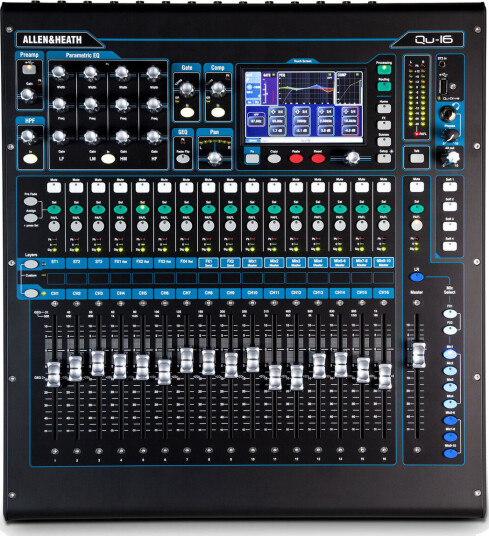Allen & Heath Allen and Heath Qu-16 Digital Mikser Allen & Heath Allen and Heath Qu-16 Digital Mikser