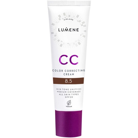 Lumene CC Color Correcting Cream Foundation SPF20 Farge 8.5 30 ml