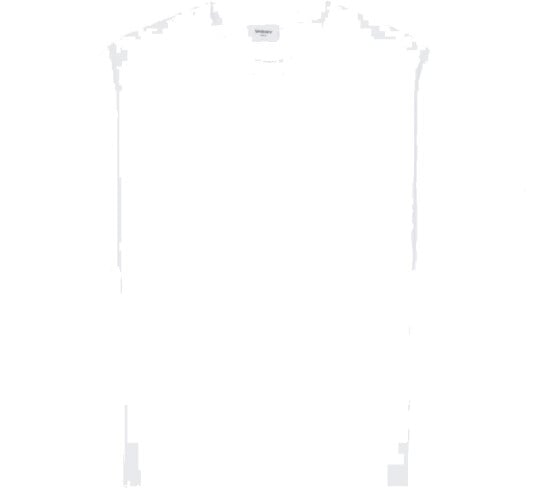 Saint Laurent Herre Topper Hvit 2XL,