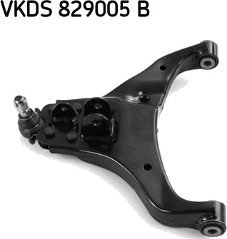 SKF VKDS 829005 B Bærearm SKF VKDS 829005 B Bærearm