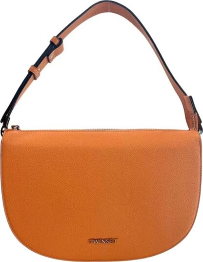 Twinset Dame Vesker Oransje ONE SIZE, Twinset Dame Vesker Oransje ONE SIZE,