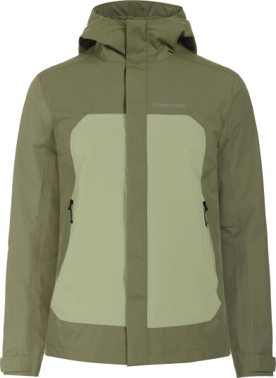 Didriksons Men's Grit Jacket 3 Deep Green XXL Didriksons Men's Grit Jacket 3 Deep Green XXL