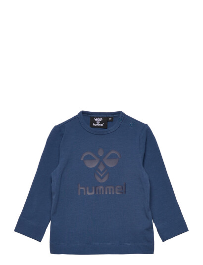 Hummel Hmlsteen T Shirt L/S Navy 74 Hummel Hmlsteen T Shirt L/S Navy 74