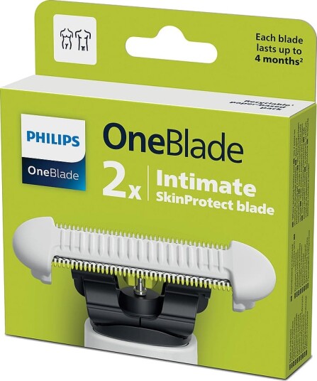 OneBlade Intimate Blade White