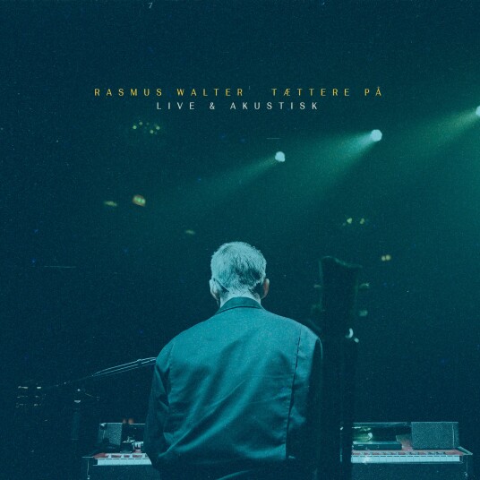 Rasmus Walter  Tættere På  Live & Akustisk  CD