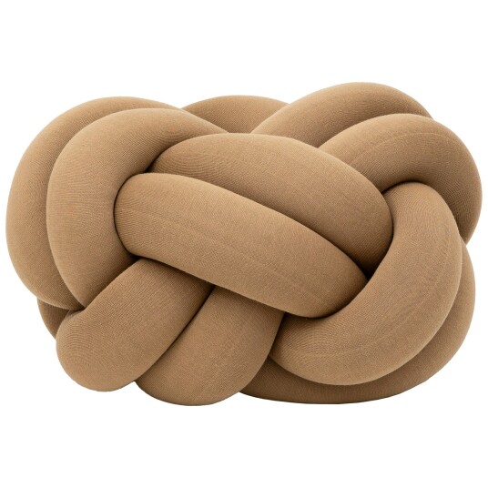 Design House Stockholm Knot Pute XL Camel