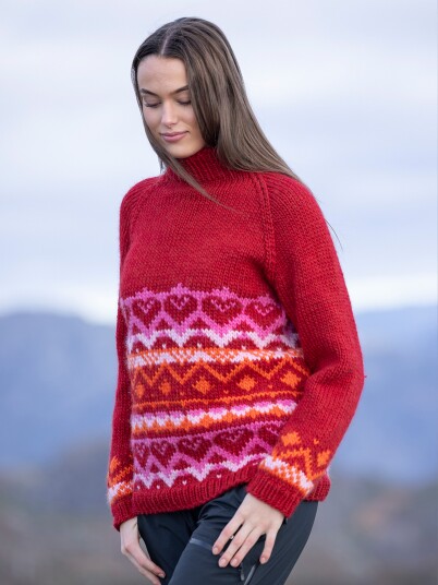 Viking Garn 2523 3c Ronja genser