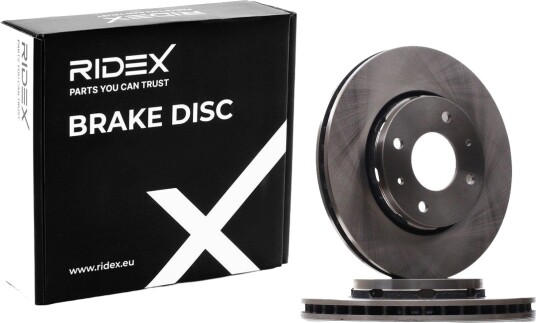 RIDEX 82B0125 Bremseskive