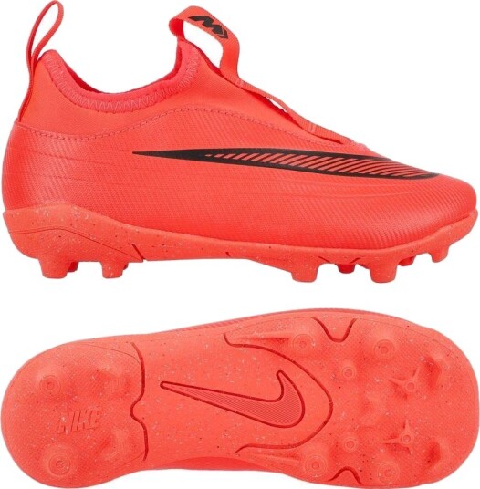 Nike Mercurial Vapor 17 Club Laceless MG Break Em' Barn størrelse 27½ Nike Mercurial Vapor 17 Club Laceless MG Break Em' Barn størrelse 27½