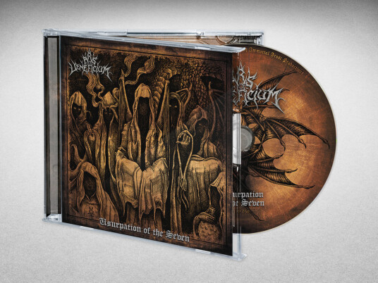 Ars Veneficium Usurpation of the Seven CD