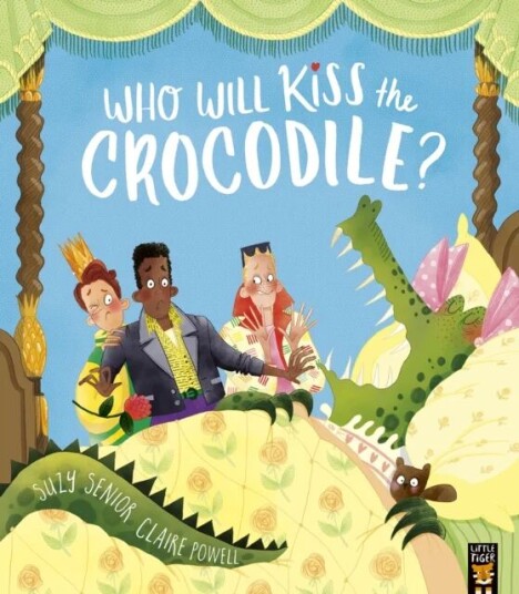 Who Will Kiss The Crocodile? Av Suzy Senior