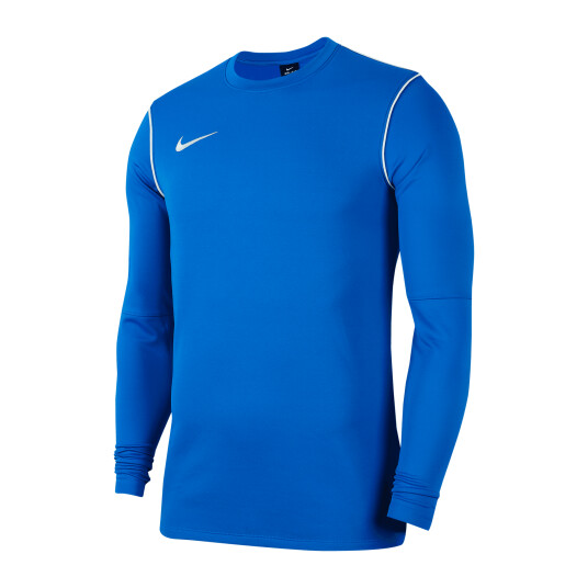 Nike Dri-FIT Park20 Crew Top, treningsgenser junior 128 Royal Blue/white/(wh Nike Dri-FIT Park20 Crew Top, treningsgenser junior 128 Royal Blue/white/(wh