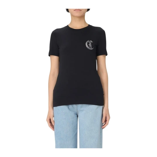 Just Cavalli Dame Topper Svart S