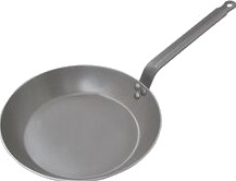 De Buyer Stekepanne Karbonstål Plus 24 cm De Buyer Stekepanne Karbonstål Plus 24 cm