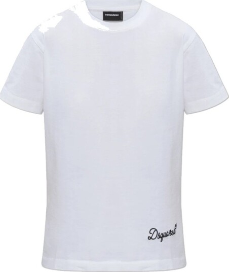 Dsquared2 Dame Topper Hvit L,