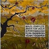 MediaTronixs Maurice Ravel : Ravel: Complete Music for Violin & Piano CD (2011) Pre-Owned