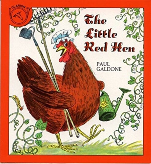 The Little Red Hen Av Paul Galdone