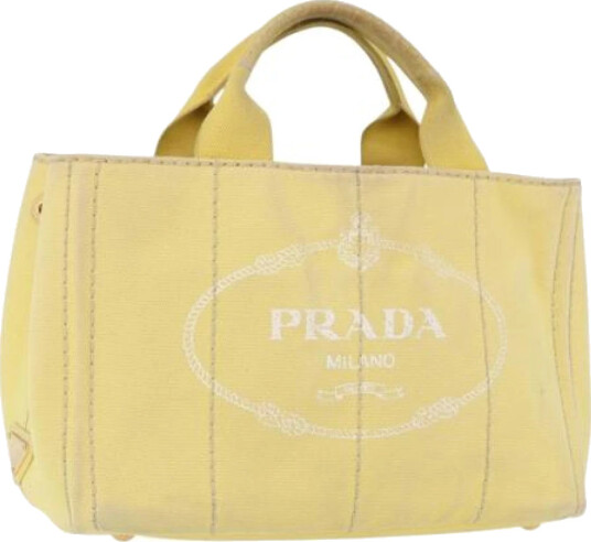 Prada Vintage Dame Gul Prada Vintage Dame Gul