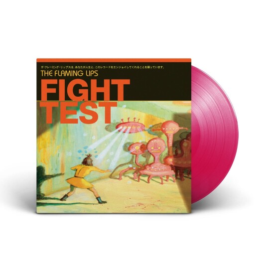 The Flaming Lips Fight Test LP/Vinyl The Flaming Lips Fight Test LP/Vinyl