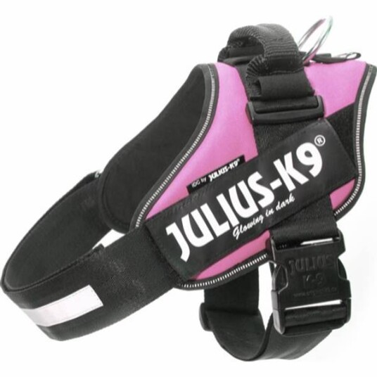 Lys Rosa Julius-K9 Idc Hundesele