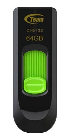 Team Group Team USB Disk C145 - USB-flashstasjon - 64 GB Team Group Team USB Disk C145 - USB-flashstasjon - 64 GB