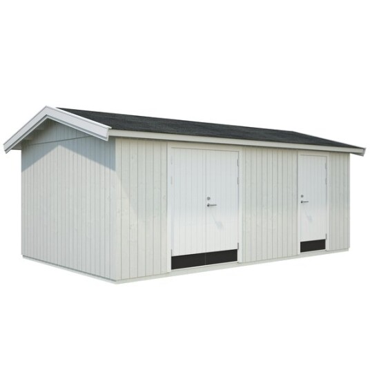 Palmako Redskapsbod olaf 16,9 18,5 m2 Palmako Redskapsbod olaf 16,9 18,5 m2
