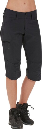 Whistler Shannie Långa Shorts Svarta Dam 40