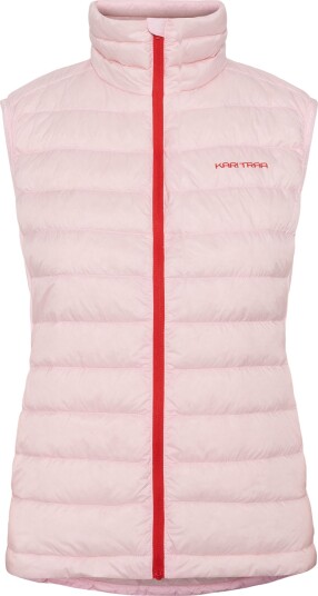 Kari Traa Women's Emilie Down Vest Gum L Kari Traa Women's Emilie Down Vest Gum L