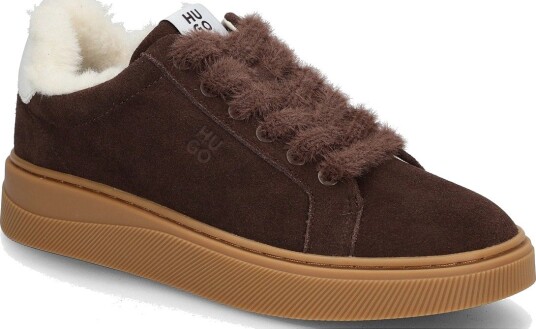 HUGO Lyzz_Tenn_Sdpuf DARK BROWN 37