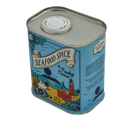Fiskekrydder 175g