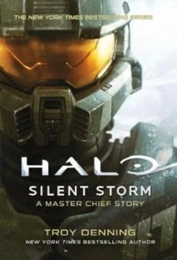 Halo: Silent Storm Av Troy Denning